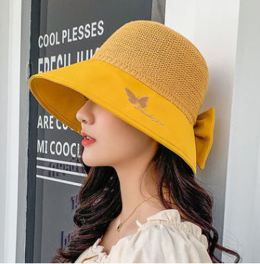 Literary Versatile Casual Korean Style Spring Summer Hat