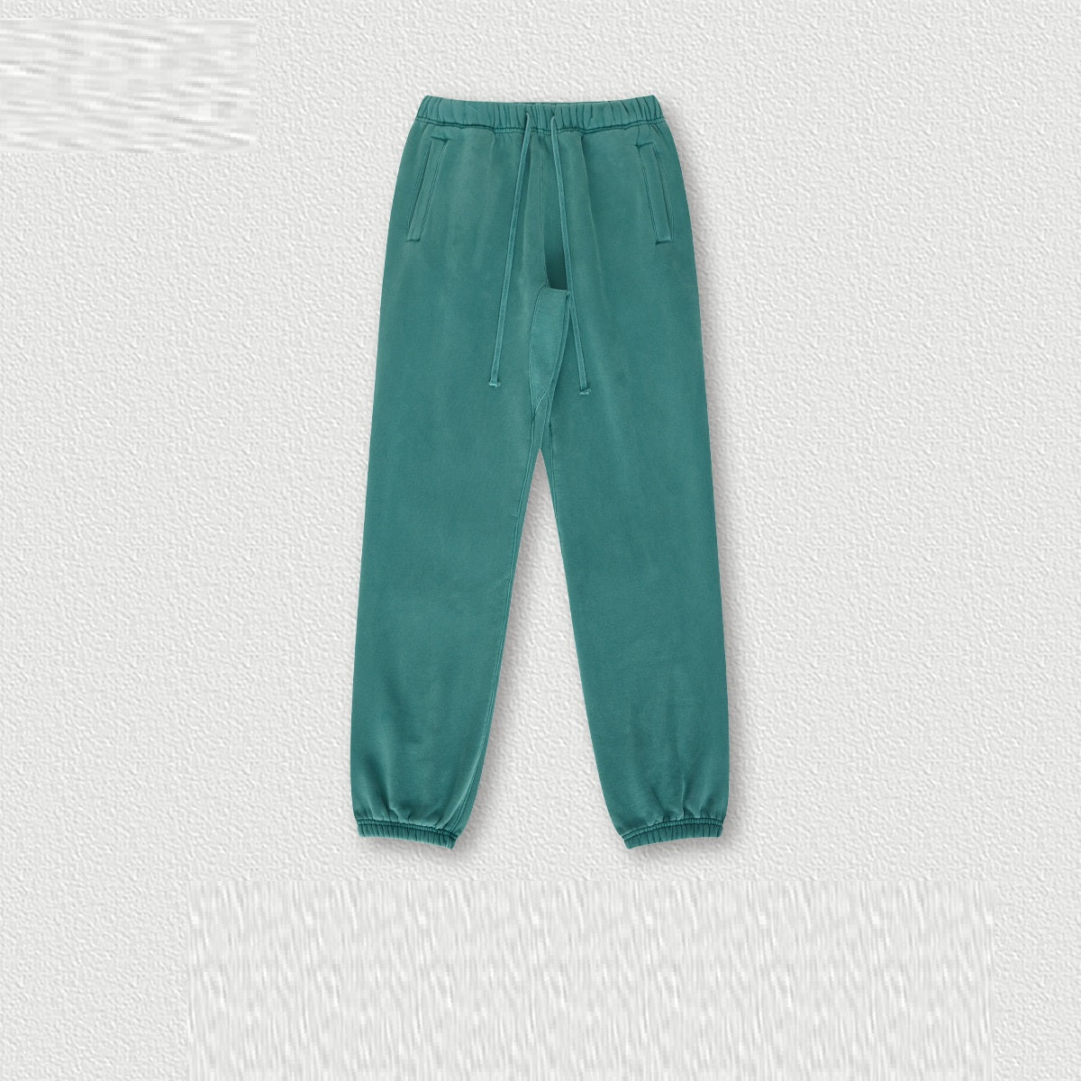 Autumn And Winter American Retro Solid Color Washed Leggings