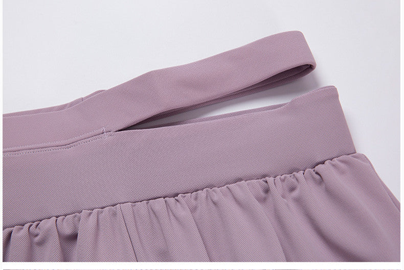 Thin Casual Loose High-waist Trousers Breathable And Quick-drying