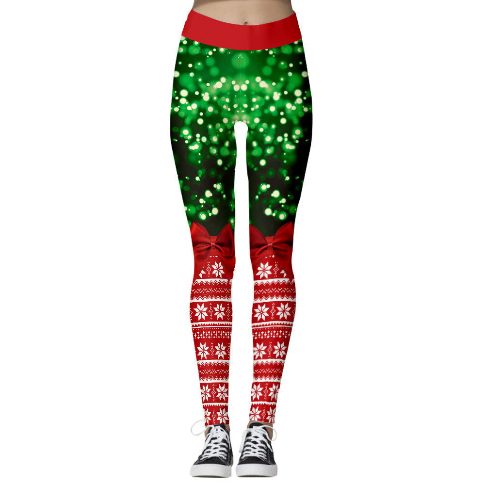 Digital Printing Slim-fit Men'swomen's Fitness  3D
