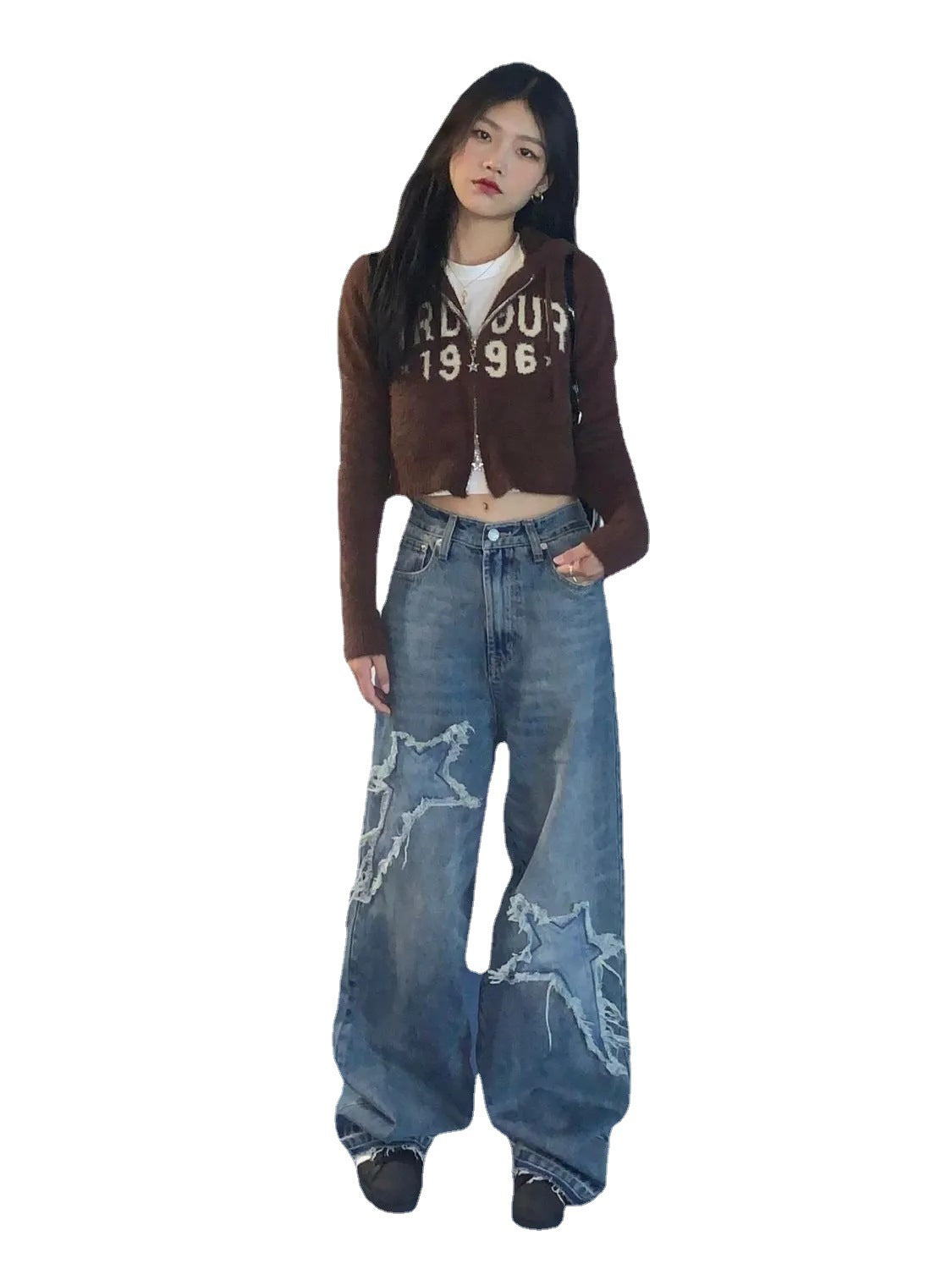 Jeans til damer – Oversized og løstsiddende, velegnet til High Street
