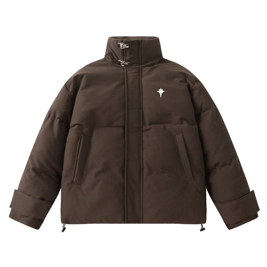 Men's Loose All-matching Solid Color