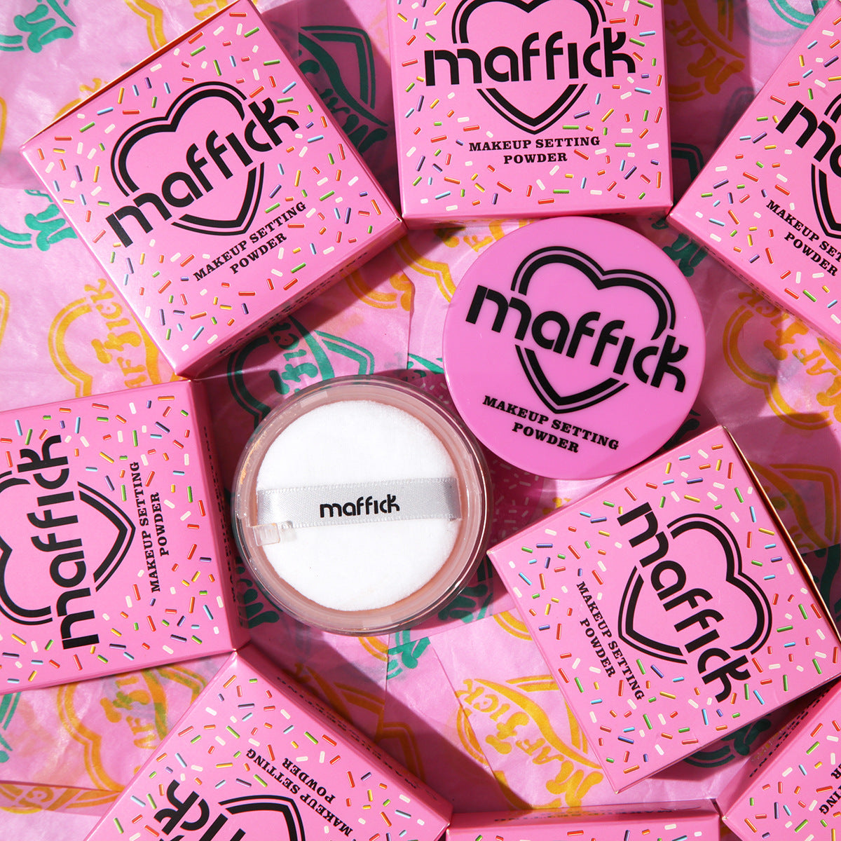 Finishing Loose Powder Delicate Skin-friendly Waterproof And Durable Brightening Concealer