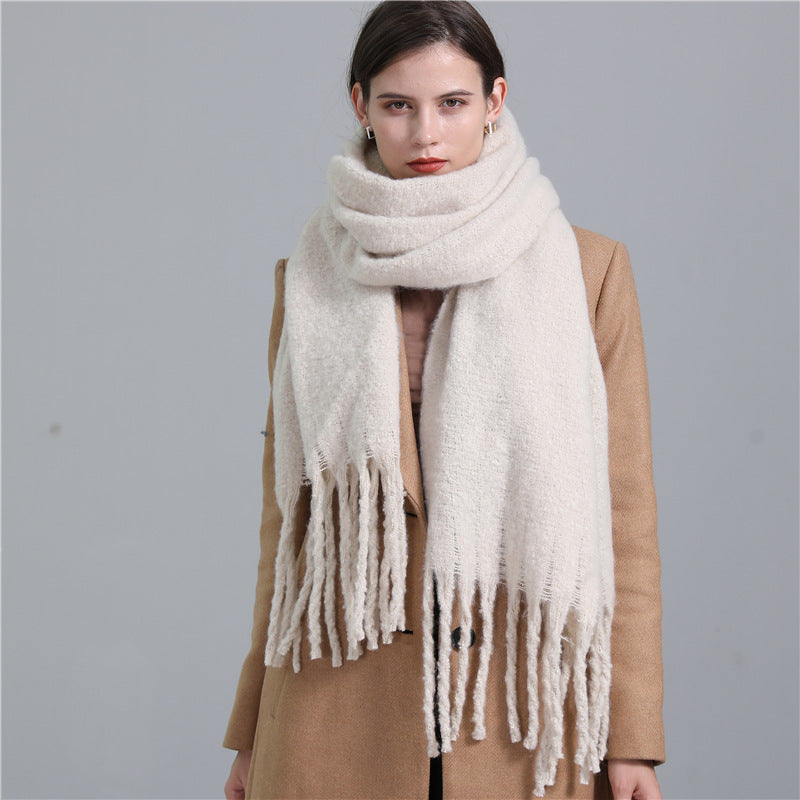 Extended Length Scarf Cashmere Warmth