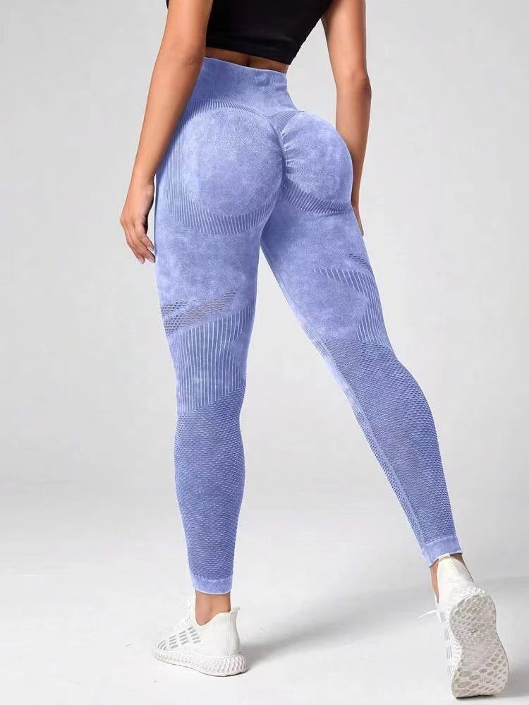 Wash And Scrub Sports Shaping And Hip Lifting Pants For External Wear