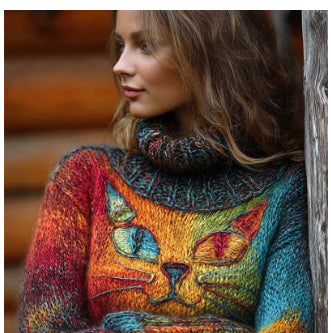 Women's Casual Drop-shoulder Sweater