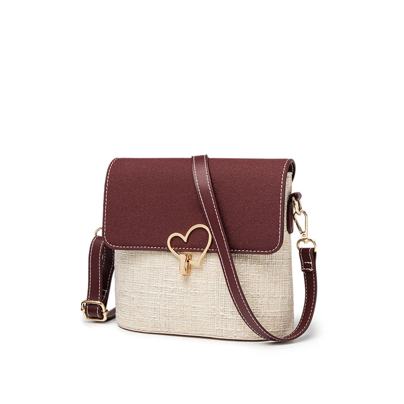 The New Trendy Wild One-shoulder Messenger Bag Fashion