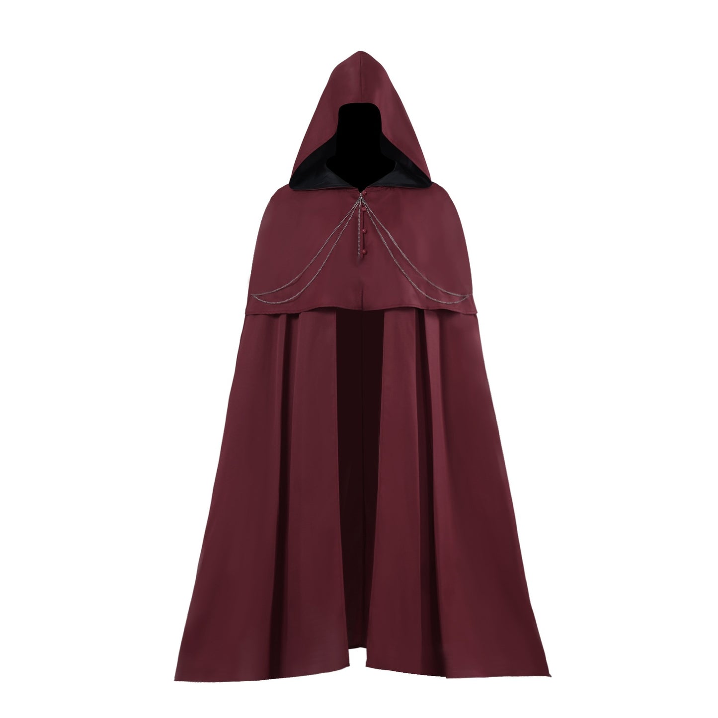 Renaissance Cloak Stage Show Performance Gown Cosplay