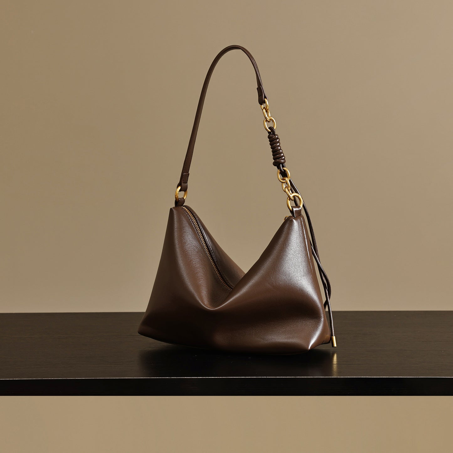 Mode Skuldertaske Underarmstaske Bærbar Crossbody Taske