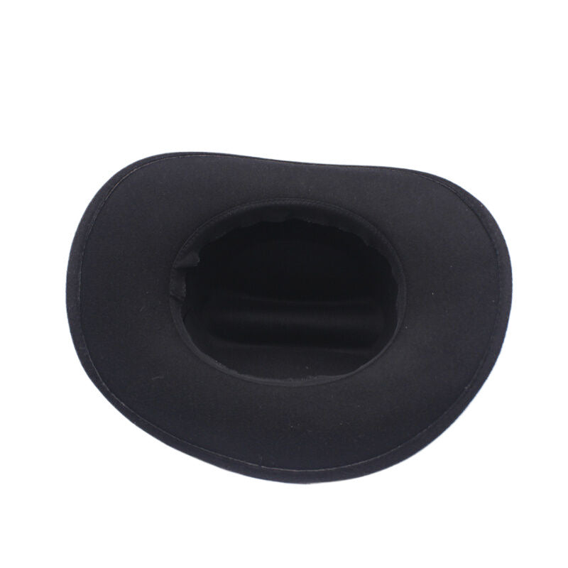 Casual Fashion Double-sided Color Matching Cap Cashmere Jazz Top Hat