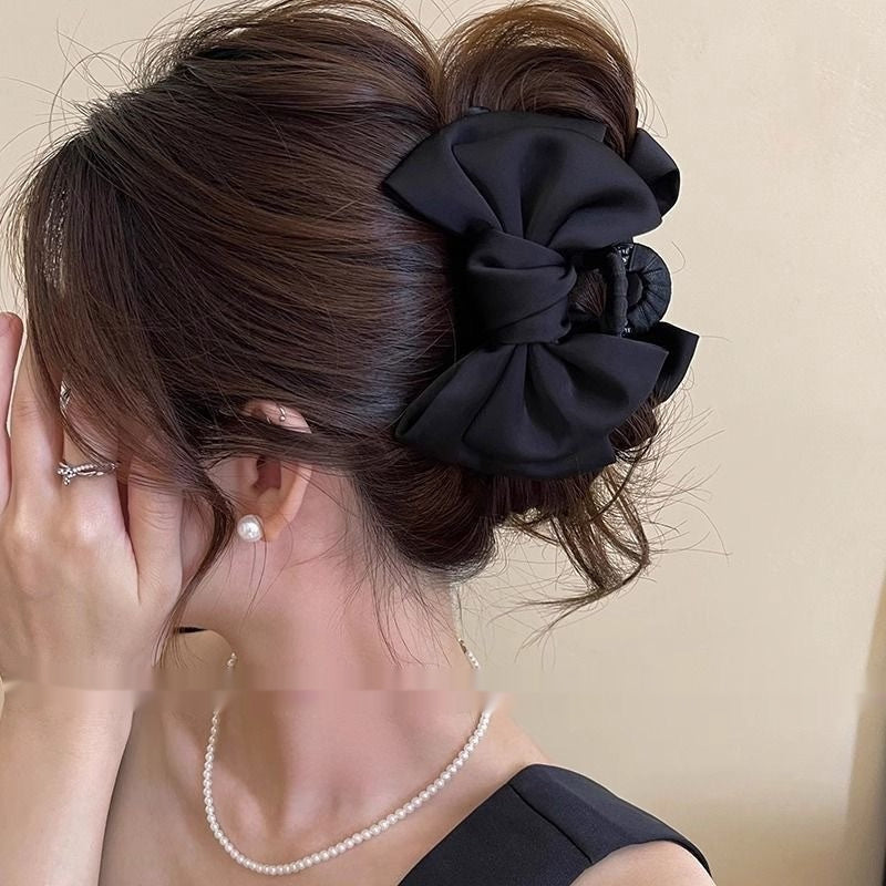 Black Hairpin Large Shark Clip Hair Accessories