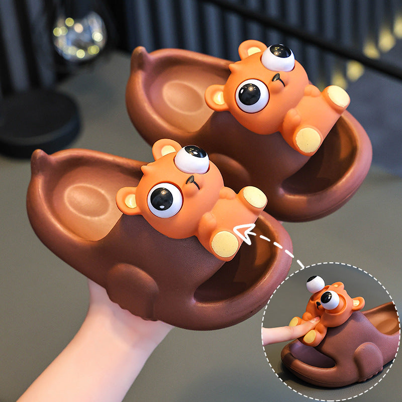 Summer Children's Slippers Non-slip Soft Bottom