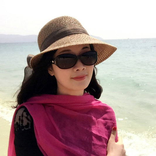 Sun Protection Big Brim Sun-proof Beach Hat
