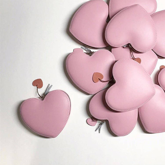 Love Girl Heart Bag Lovely Change