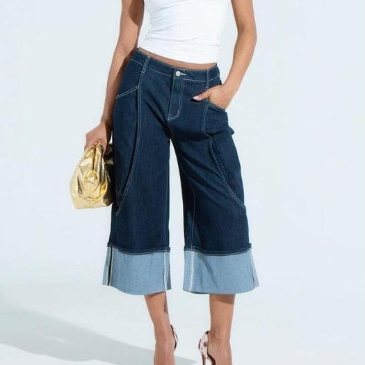 Cowboy Bermuda-shorts til at tage på sammen med mig