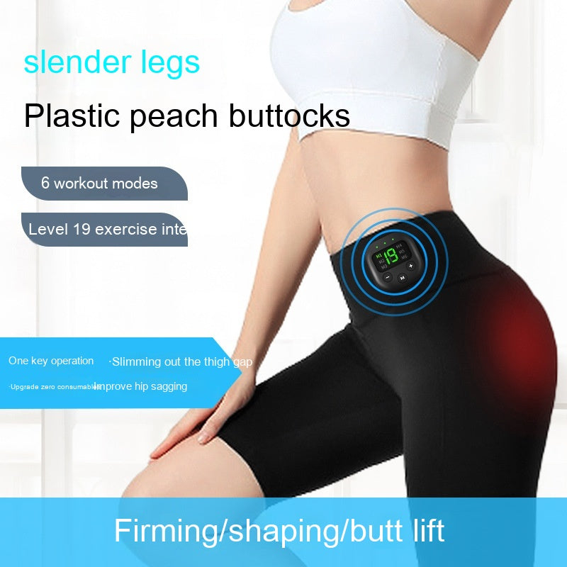 Micro-current Fitness Pants Hip Lifting Fitness Clothes Hip Beauty Instrument Yoga Pants