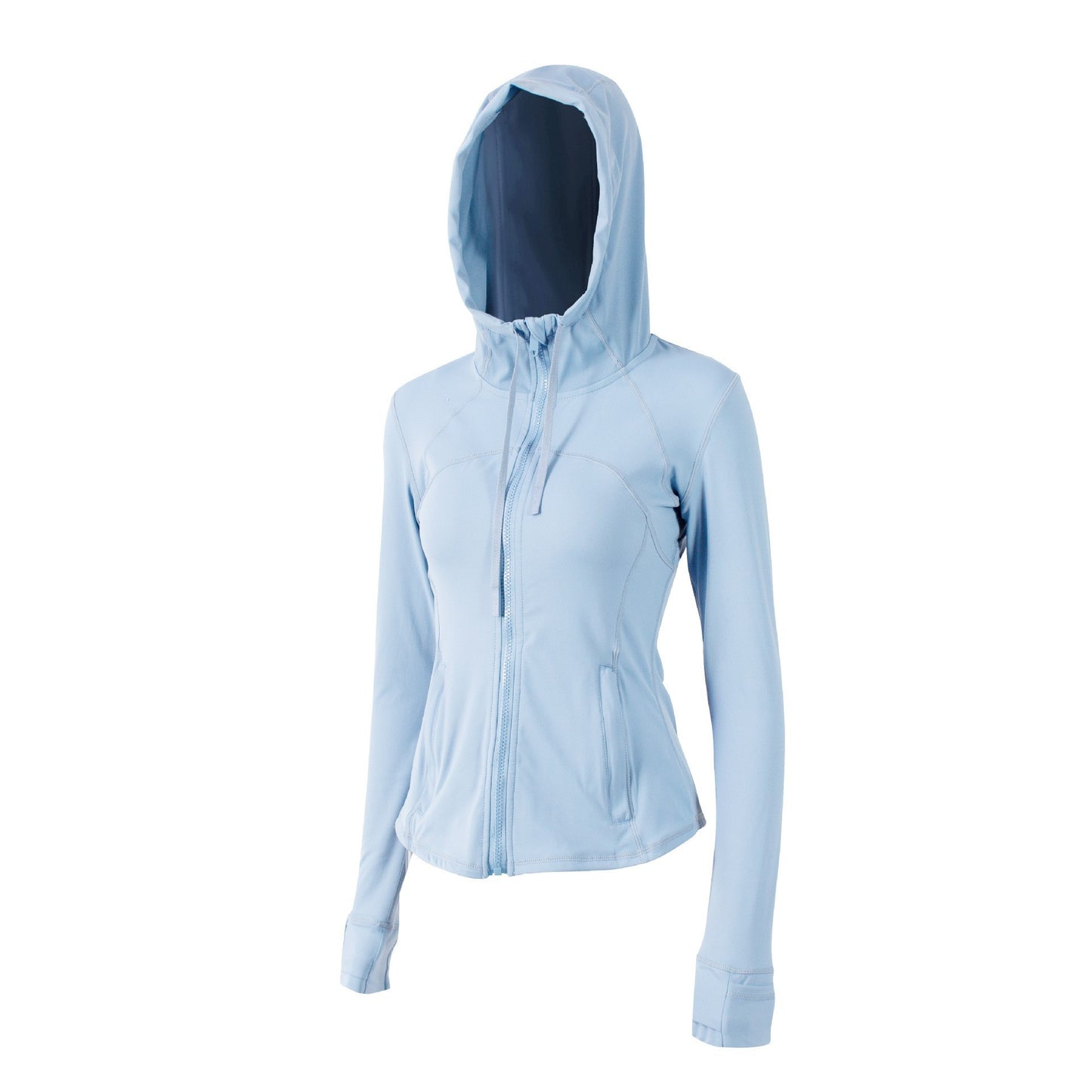 Autumn Yoga Clothes Hooded Fitness Hoodie Quick-drying