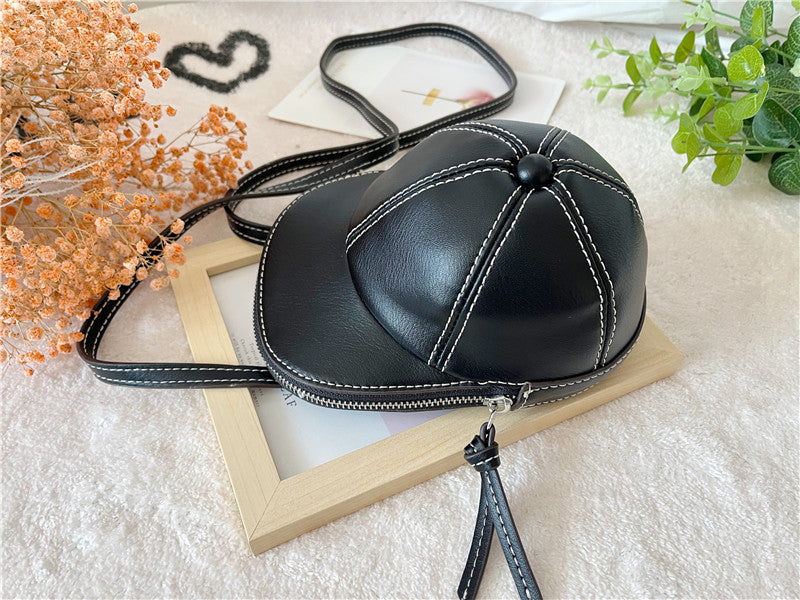 Baseball Hat Bag Mobile Phone Mini Women's Messenger