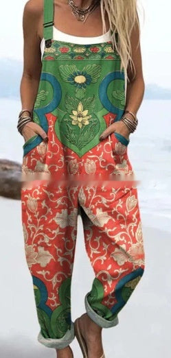 3D Printed Button Suspender Pants