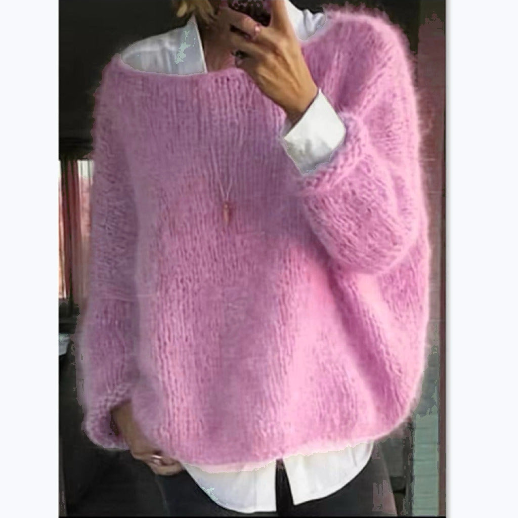 Women's Autumn And Winter Knitting Top Sweater