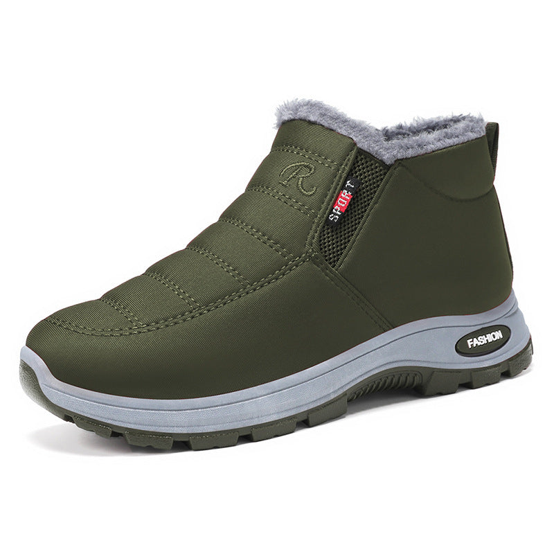 Fashion Personality Female Warm Snow Boots