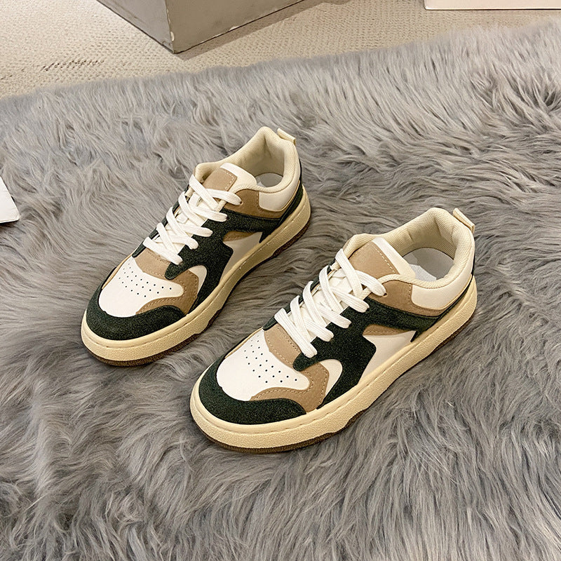 Women's Flat Bottom Student Casual Shoes