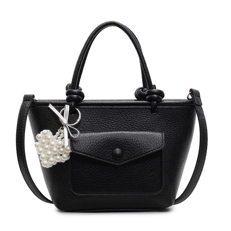 Korean Version Simple And Trendy Casual Shoulder Crossbody Bag