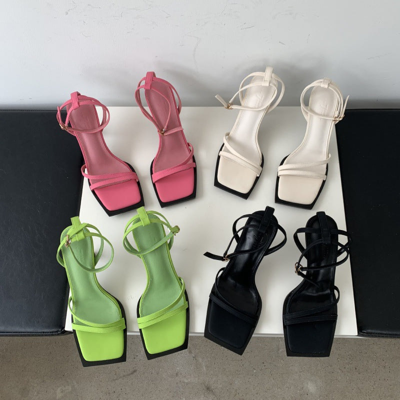 Sandaler med Stilethæl til Kvinder