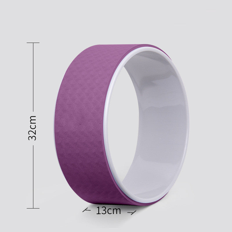Dharma Ring  Back For Beginners, Pilates Wheel Beauty Shoulders, Pu Dharma Wheel Pull Ring
