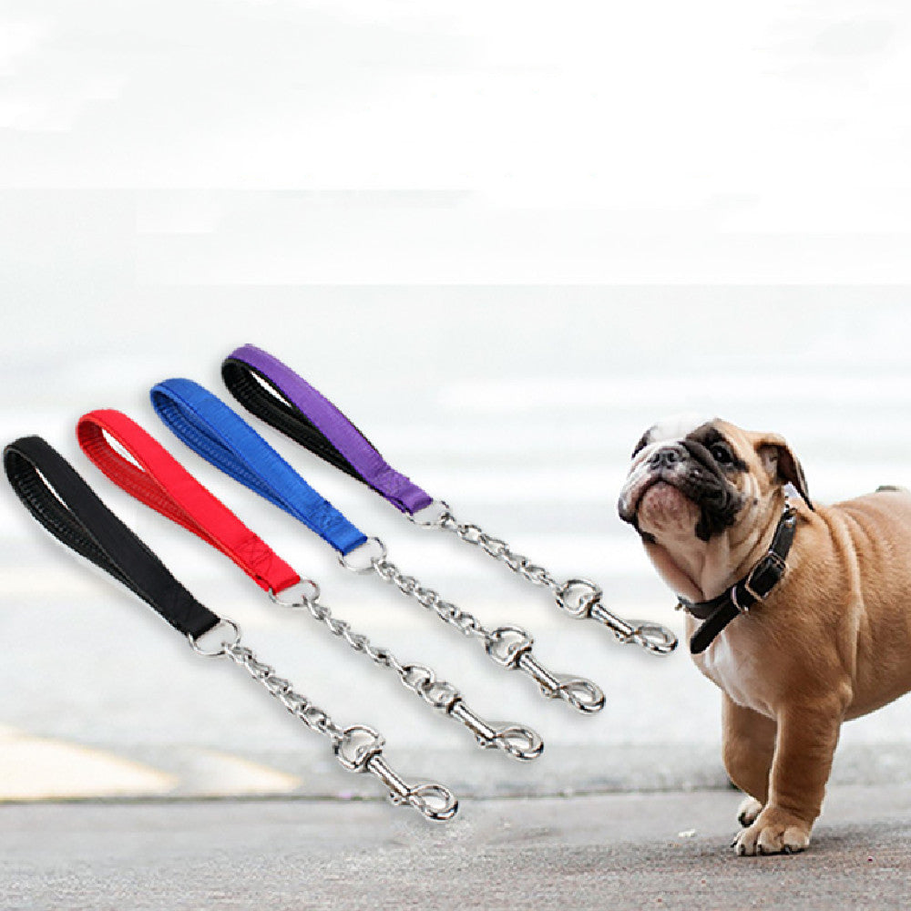 Mode Nylon Kæde Hund Håndholdt Reb