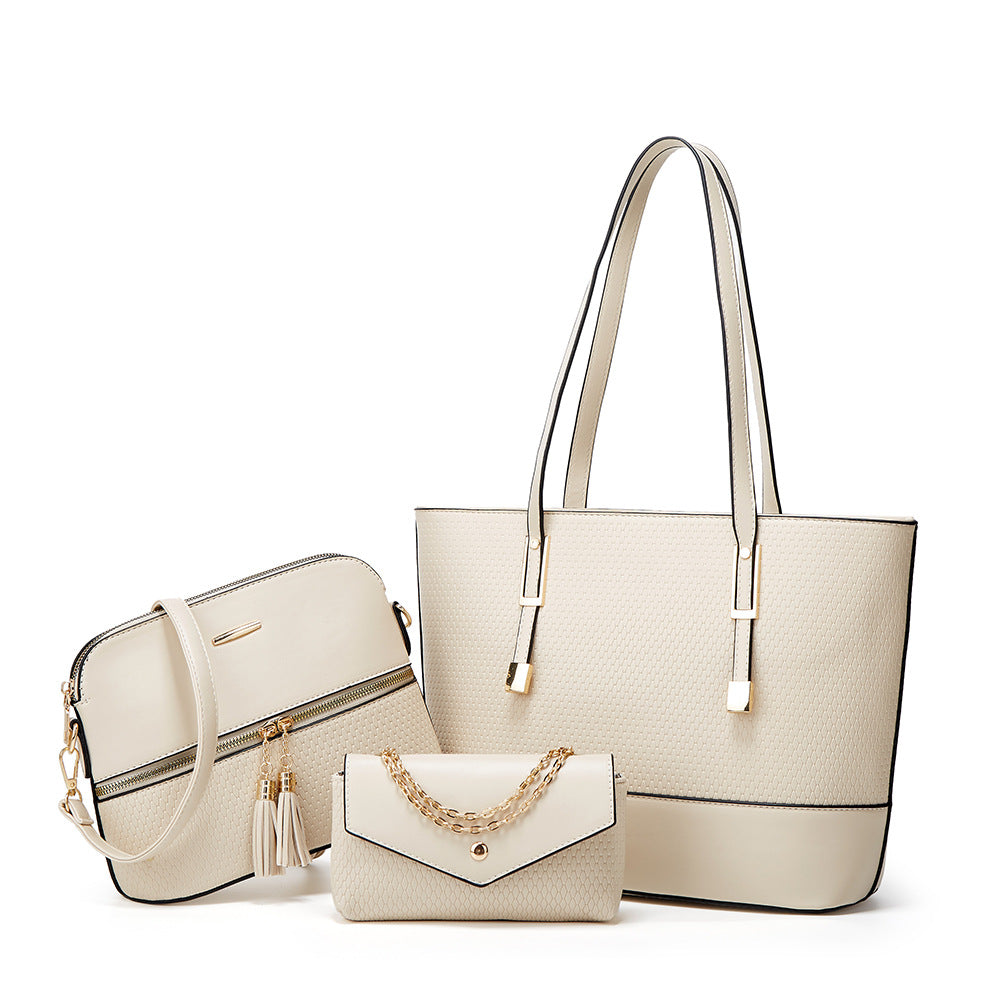 Fashionable Large Capacity Multi-functional Handbag