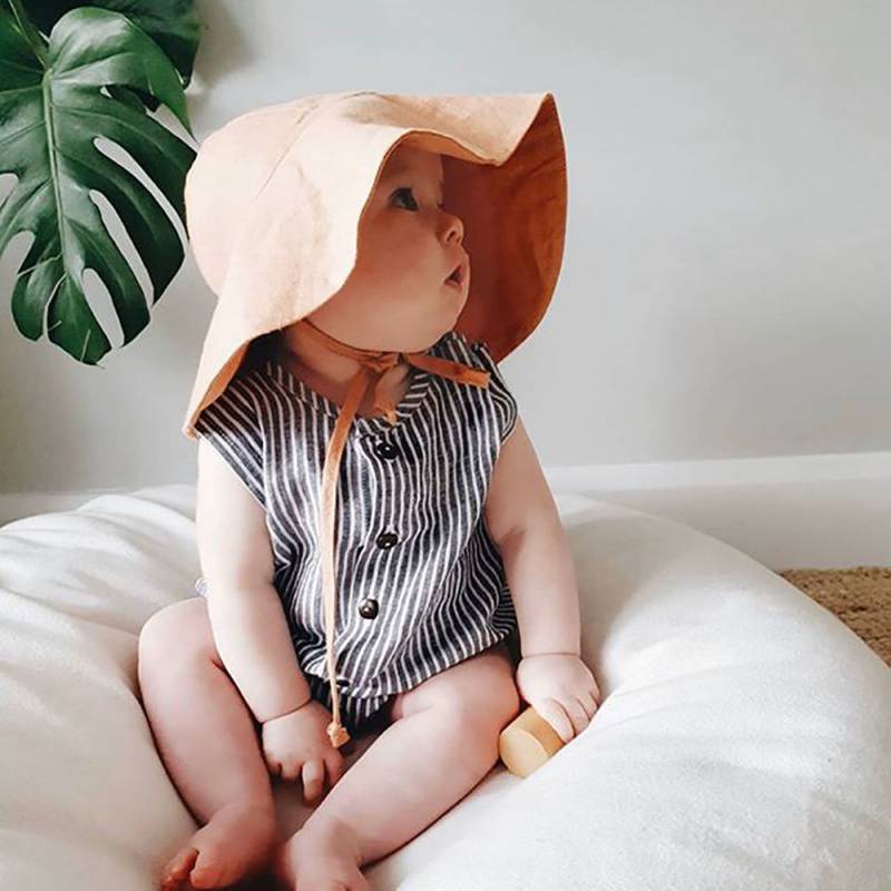 New Children Sunscreen Baby Beach Hat Sunshade