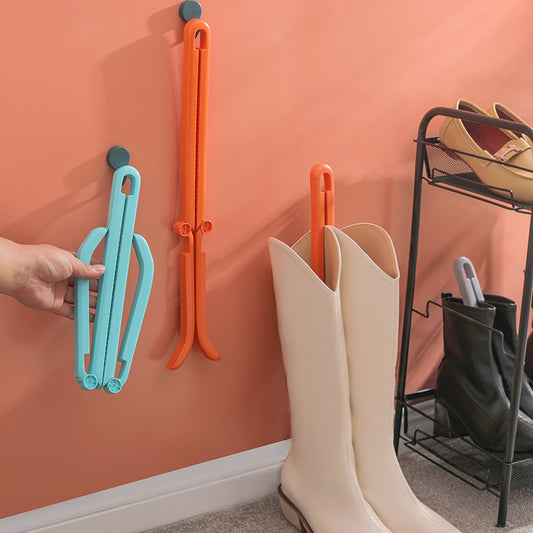 Foldable Clip-on Boot Support Deodorant And Anti-wrinkle Shoes