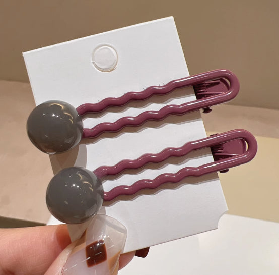 Candy Color Duckbill Clip Sweet