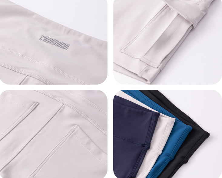 Outdoor Function Skinny Hip Raise Sports Cycling Pants