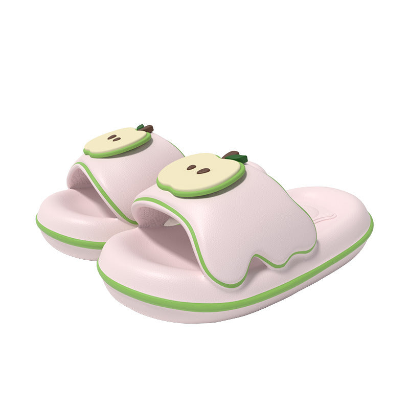 Fashion Men And Women Cute Cartoon Flip-flops