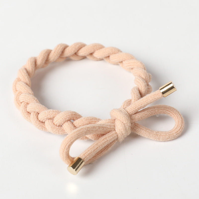 High Elastic Simple Fashion Twist Head Rope