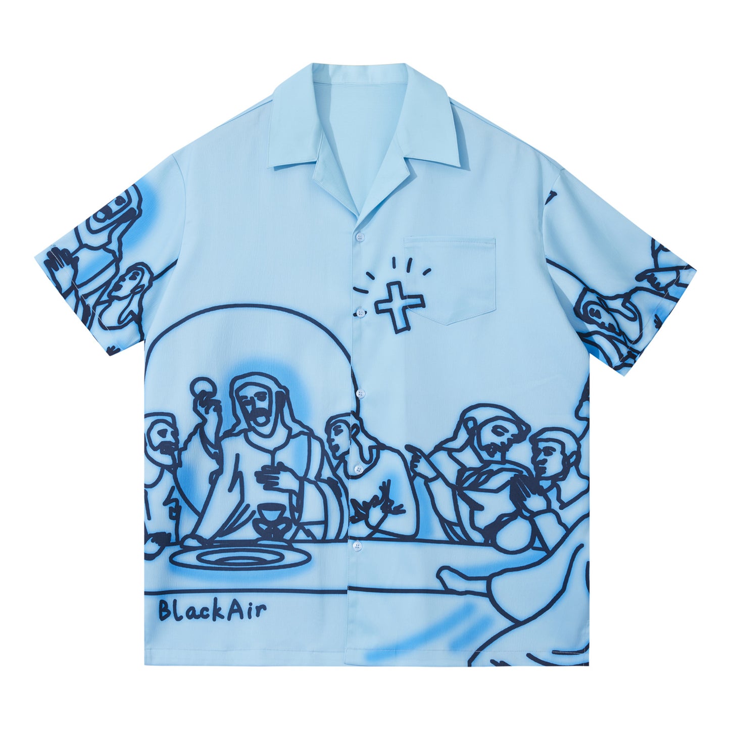 HD Digital Printing Short Sleeve