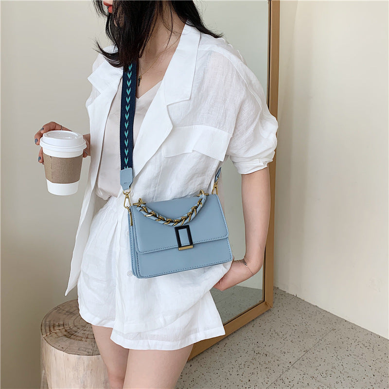 Versatile One Shoulder Fashion Shaped Small Cross Body Bag
