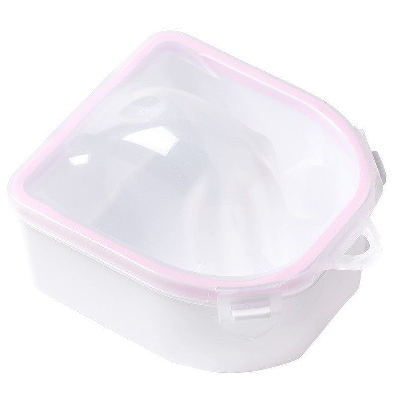 Manicure Implement Double Layer Manicure Bowl Suit