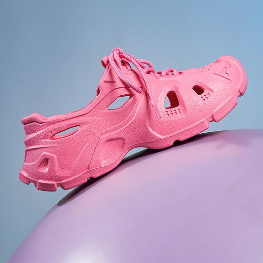 High Elastic EVA Thick Bottom EVA Sandals Indoor Outdoor Beach Shoes