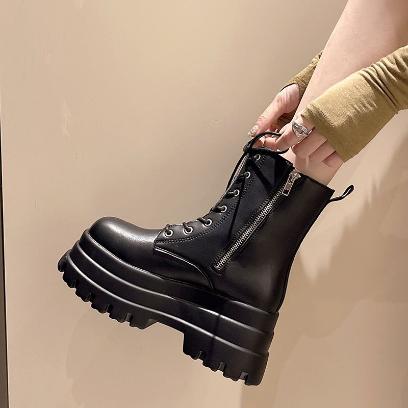 Women's Personality New Short Martin Boots