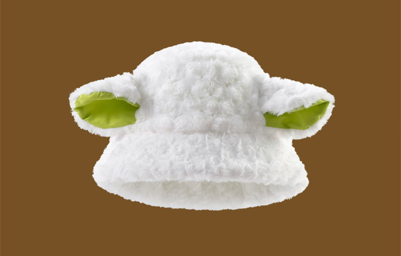 Cute And Sweet Sheep Baa Baa Ear Hat Plush To Keep Warm