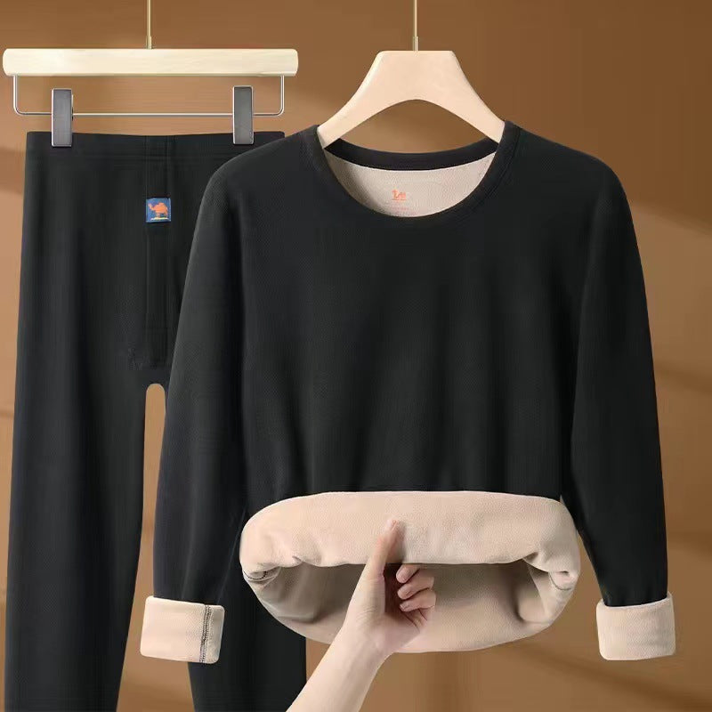 Extra-thick Thermal Underwear For Men Perfect For Fall And Winter