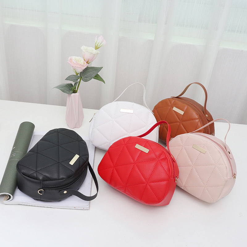 Women's Casual Fashion Solid Color Shoulder Bag