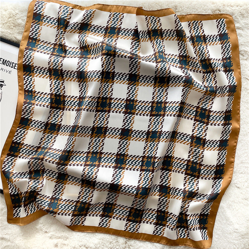 Women's Spring And Autumn Fashion Thin Professional Scarf