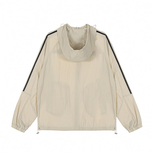 Men's And Women's Loose Casual Hooded Coat