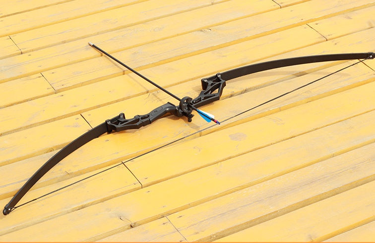 Metal straight bow