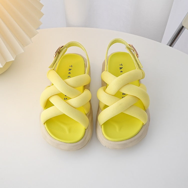 Children's Parent Child Beach Shoes Soft Sole
