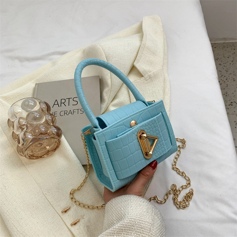 Mini Jelly Tote Skuldertaske Crossbody